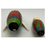 Misc. Decorative Nesting Dolls Tallest 6 1/4"