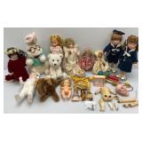 Misc. Collectible Plush Toys And Dolls