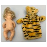 Misc. Collectible Plush Toys And Dolls