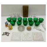Misc. Vintage Glass Items And More