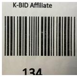 Two CHARLES C. STADDEN Hand Painted Heavy Metal Knights Including Sir John Codrington And Messire Ribeaumont 6" With Original Box