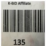 Two CHARLES C. STADDEN Hand Painted Heavy Metal Knights Including Sir John Codrington And Messire Ribeaumont 6" With Original Box