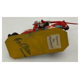 Two CHARLES C. STADDEN Hand Painted Heavy Metal Knights Including Sir John Codrington And Messire Ribeaumont 6" With Original Box