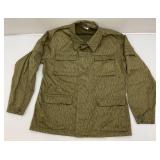 East German Rain Camouflage Shirt Size M 52 And Pants Size Sg 52
