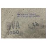 East German Rain Camouflage Shirt Size M 52 And Pants Size Sg 52