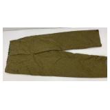 East German Rain Camouflage Shirt Size M 52 And Pants Size Sg 52