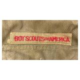 Vintage Boy Scout Shirts And More Size 1= 13 Neck 1= Unknown