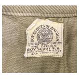 Vintage Boy Scout Shirts And More Size 1= 13 Neck 1= Unknown