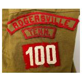 Vintage Boy Scout Shirts And More Size 1= 13 Neck 1= Unknown