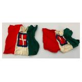 WWII Kindom Of Sardinia Italian Flags 8" x 10" Flags