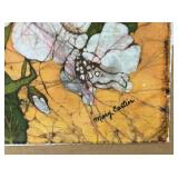 Misc. Vintage Items Including Awesome 18" Tall Blue Grey Pottery Beer Stein (Handle Glued) And More