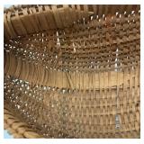 Misc. Vintage Items Including Awesome 18" Tall Blue Grey Pottery Beer Stein (Handle Glued) And More