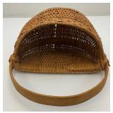 Misc. Vintage Items Including Awesome 18" Tall Blue Grey Pottery Beer Stein (Handle Glued) And More