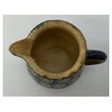 Misc. Vintage Items Including Awesome 18" Tall Blue Grey Pottery Beer Stein (Handle Glued) And More