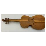 Misc. Vintage Items Including Awesome 18" Tall Blue Grey Pottery Beer Stein (Handle Glued) And More