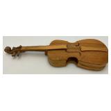 Misc. Vintage Items Including Awesome 18" Tall Blue Grey Pottery Beer Stein (Handle Glued) And More