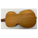 Misc. Vintage Items Including Awesome 18" Tall Blue Grey Pottery Beer Stein (Handle Glued) And More