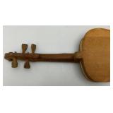 Misc. Vintage Items Including Awesome 18" Tall Blue Grey Pottery Beer Stein (Handle Glued) And More