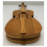 Misc. Vintage Items Including Awesome 18" Tall Blue Grey Pottery Beer Stein (Handle Glued) And More