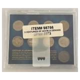 Misc. Collectible US Coin Sets Including 1976 Bicentennial Coin Set And More In Plastic Protective Cases