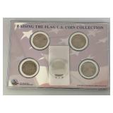 Misc. Collectible US Coin Sets Including First Five Years 40% Silver Kennedy Half Dollars And More In Plastic Protective Cases