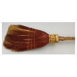 Vintage Handmade Wooden Witches Broom 51"
