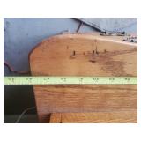 Victorian Style Oak HatBox Dresser & Mirror Good Condition