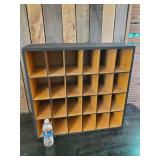 Solid Wood Cubby w/ Lots of Slots