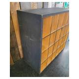 Solid Wood Cubby w/ Lots of Slots