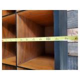 Solid Wood Cubby w/ Lots of Slots