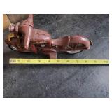 Cast Iron Patrol Toy Motorcycle