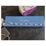 Lia Sophia never worn Jewelry 2 Braclets 2 Necklaces