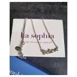 Lia Sophia never worn Jewelry 2 Braclets 2 Necklaces