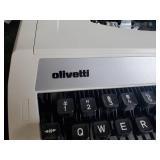 Collectible Royal Olivetti Mid Modern Typewriter, Case & Manual