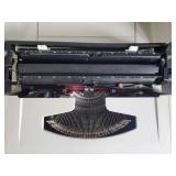 Collectible Royal Olivetti Mid Modern Typewriter, Case & Manual