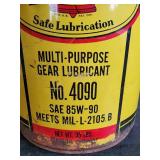 Rare 5 Gallon Pennzoil 35lb Collectible Can with Handle