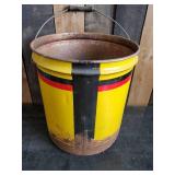 Rare 5 Gallon Pennzoil 35lb Collectible Can with Handle