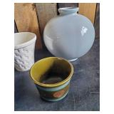 4 Mid Modern Ceramic Pots / Haeger , CE, and More!