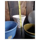 4 Mid Modern Ceramic Pots / Haeger , CE, and More!