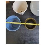 4 Mid Modern Ceramic Pots / Haeger , CE, and More!