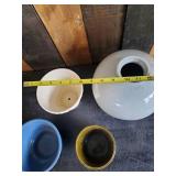 4 Mid Modern Ceramic Pots / Haeger , CE, and More!