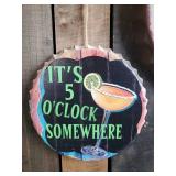 2 Bottle Cap Patio / Bar Signs