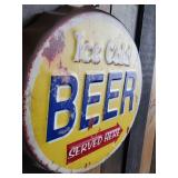2 Bottle Cap Patio / Bar Signs