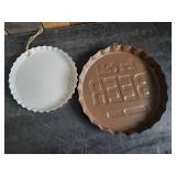 2 Bottle Cap Patio / Bar Signs