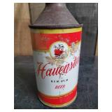 3 Rare Beers , Cone Top Hauenstein, Old Style, Fergus Falls Blob