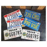 Nice Lot of Collectible License Plates
