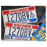 Nice Lot of Collectible License Plates