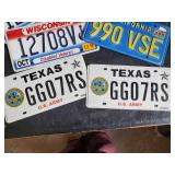 Nice Lot of Collectible License Plates