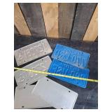 Nice Lot of Collectible License Plates