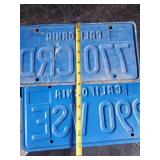 Nice Lot of Collectible License Plates